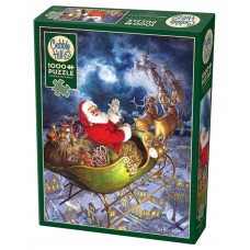 Cobble Hill Jigsaw Puzzle: Merry Christmas To All